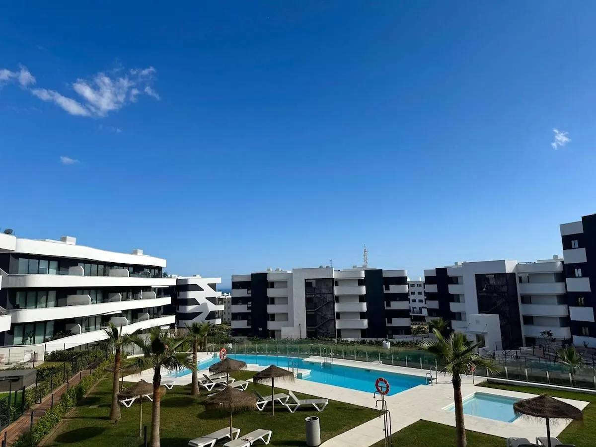 מאלגה Costa Muro Suites, Mediterranean Apartment In El Higueron
