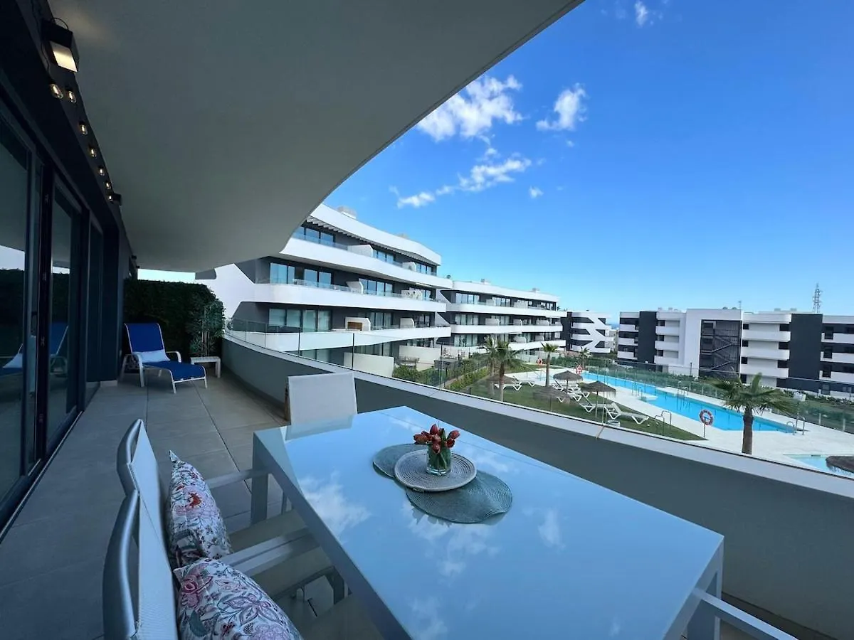 מאלגה Costa Muro Suites, Mediterranean Apartment In El Higueron